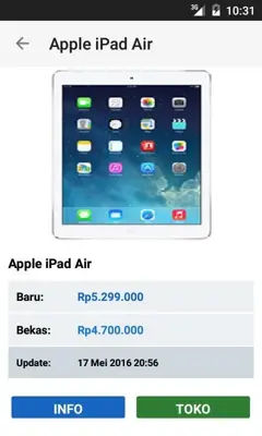 Harga Handphone android App screenshot 0