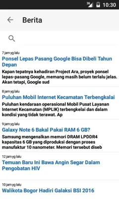 Harga Handphone android App screenshot 5